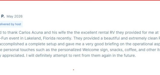 What Our Guests Are Saying: Real Stories from the Road